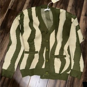 Mnml cardigan sweater
